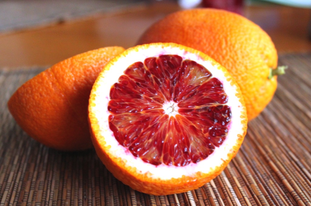 Blood oranges: fashion, recipes and more via Hurray Kimmay